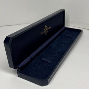 Baume & Mercier Geneve 1830 Long Watch Jewelry Case 9.75”